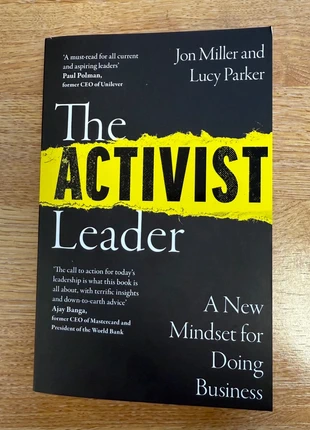 The Activist Leader - A New Mindset for Doing Business, condition: Very good, £3.60, £4.19 includes Buyer Protection Pro