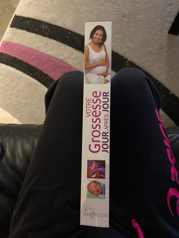 Livre « votre grossesse jour après jour » 3