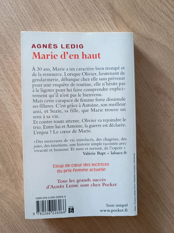 Livre Marie d'en haut 2