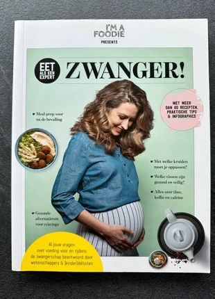Eet als een expert: zwanger, staat: Heel goed, € 15,00, € 16,45 inclusief Kopersbescherming