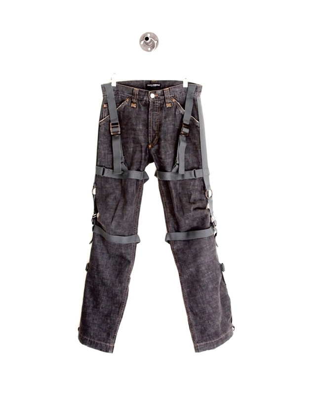 DOLCE&GABBANA 03AW Bondage Pants DOLCE&GABBANA 03AW Bondage Pants