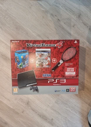 Pack ps3 virtua tennis 4, brand: PlayStation, condition: Good, €100.00, €105.70 includes Buyer Protection