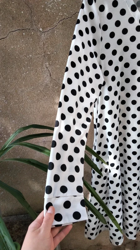 Robe longue oversize Lula Roe / taille M - photo numéro 3