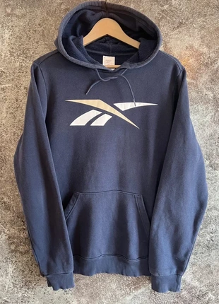 Sweat capuche bleu homme Reebok taille M Sudadera capucha Felpa cappuccio Kapuzenpullover Herren, marke: Reebok, zustand: Sehr gut, größe: M, 20,00 €, 21,70 € inklusive Vinted-Käuferschutz