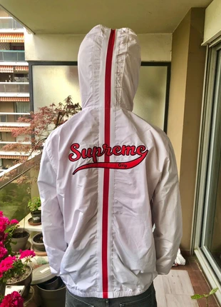 Veste supreme grip blanc et rouge, brand: Supreme Grip, condition: New without tags, size: L, €25.00, €26.95 includes Buyer Protection