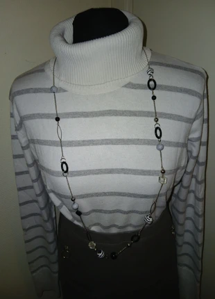 Long collier, marca: sans marque, estado: Muito bom, €3.00, €3.85 inclui Proteção do Comprador