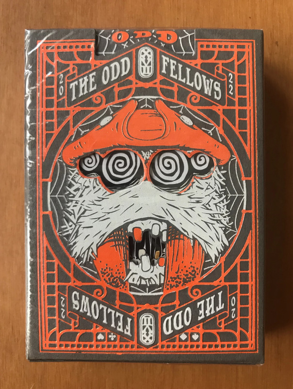 The Odd Fellows: Cpt Spindel Webber - Stockholm17 - Playing Cards Deck - Carte da Gioco - Nuovo New 2