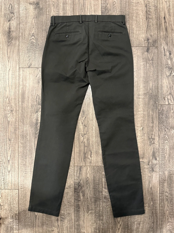 Dark Grey Gap Skinny Modern Chinos 32”x32” 5