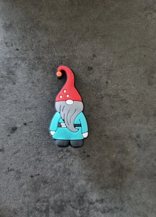 Crocs jibbitz studs charms kerstkabouter, merk: Crocs, staat: Nieuw zonder prijskaartje, € 1,00, € 1,75 inclusief Kopersbescherming