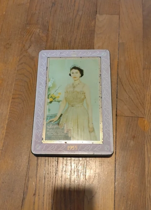 Boîte Vintage 1953 reine d'Angleterre Elizabeth II Edward Sharp, marca: Edward Sharp, estado: Bom, €49.99, €53.19 inclui Proteção do Comprador