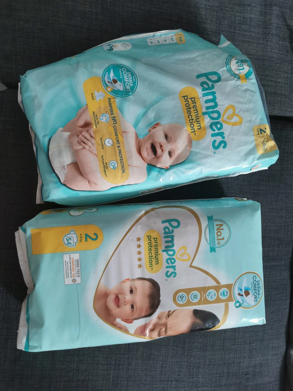 Pampers - Pampers Couches Premium Protection New Baby, taille1