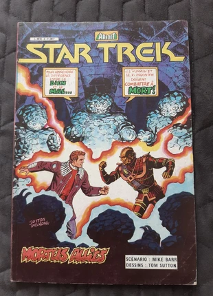 BD Star Trek : Mortels alliés , état: Très bon état, 10,00 €, 11,20 € Protection acheteurs incluse