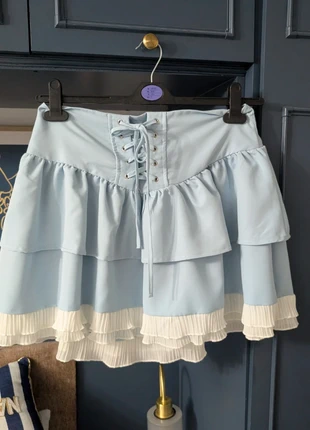 Mini skirt, brand: Shein, condition: New without tags, size: M / UK 12-14, £2.00, £2.80 includes Buyer Protection