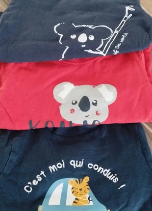 3 hauts manches longues 12 mois , brand: Lupilu, condition: Very good, size: 9-12 months / 74 cm, €5.00, €5.95 includes Buyer Protection