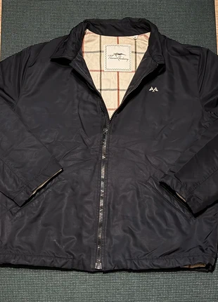 Vintage Thomas Burberry Cotton Jacket Black Men Size M Classic Check Lining, marque: Burberry, état: Très bon état, taille: M, 139,95 €, 147,65 € Protection acheteurs incluse