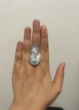 Grosse bague, cocktail, marque: Cocktail, état: Bon état, taille: 16,5 mm, 8,00 €, 9,10 € Protection acheteurs incluse