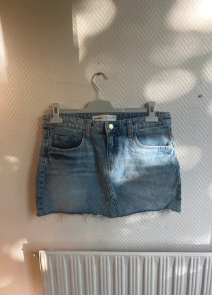 Mini jupe en jean Bershka, marke: Bershka, zustand: Neu, größe: M / 38 / 10, 6,00 €, 7,00 € inklusive Vinted-Käuferschutz