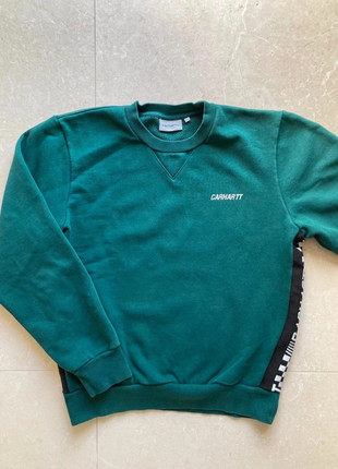 Pull Carhartt Vert Taille S, brand: Carhartt, condition: Very good, size: S, 29.00 €, 31.15 € includes Buyer Protection