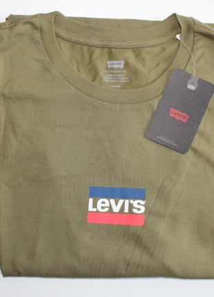 Levi’s Graphic Crewneck – T-Shirt Uomo L Oliva | Maglietta Originale Levi’s, marque: Levi's, état: Neuf avec étiquette, taille: L, 15,50 €, 16,98 € Protection acheteurs incluse