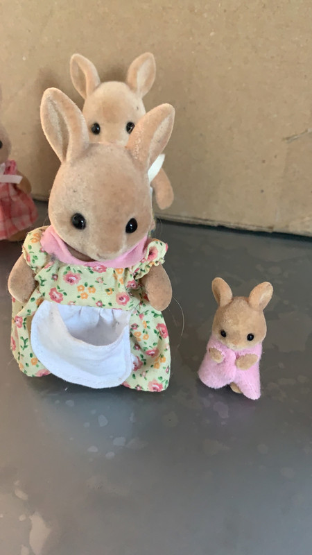 Famille Kangourou Sylvanian Families Au Complet Vinted Famille Kangourou Sylvanian Families Au Complet Vinted