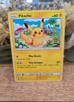 Pikachu (Invasion Carmin), brand: Pokémon, condizioni: Discrete, €1.00, €1.75 include la Protezione acquisti