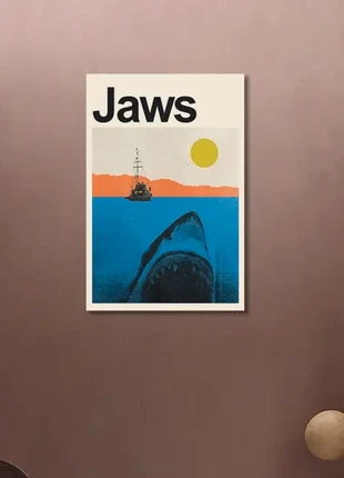 Stampa su tela “The Jaws”, brand: JAWS, condizioni: Nuovo senza cartellino, €25.00, €26.95 include la Protezione acquisti