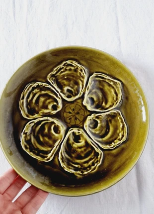 Plato para 6 Ostras en Cerámica Gran Calidad, brand: vintage table, condition: New without tags, €10.00, €11.20 includes Buyer Protection