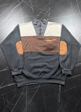 Veste Polaire Pull Zip Gilet Hiver Rare Crazy Color 70s 80s 90s Old School USA Vintage, merk: Vintage Dressing, staat: Heel goed, maat: L, € 30,00, € 32,20 inclusief Kopersbescherming Pro