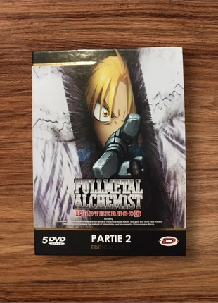 Coffret DVD Fullmetal Alchemist Brotherhood partie 2, zustand: Gut, 20,00 €, 21,70 € inklusive Vinted-Käuferschutz