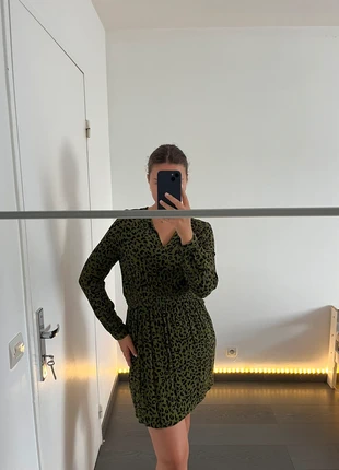 Robe Etam vert kaki motifs léopard - taille M, marke: Etam, zustand: Neu, größe: M / 38 / 10, 15,00 €, 16,45 € inklusive Vinted-Käuferschutz