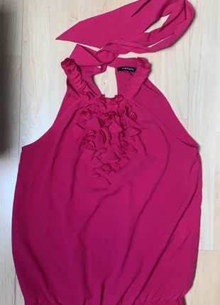 Top a nouer fleurs , marque: Morgan, état: Très bon état, taille: S / 36 / 8, 6,00 €, 7,00 € Protection acheteurs incluse