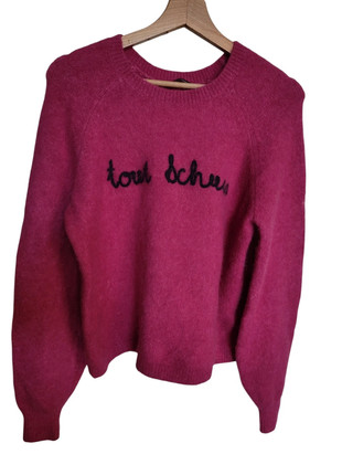 Pull rose fuchsia « tout schuss » Princesse Tam Tam alpaga laine T1, marque: Princesse Tam Tam, état: Bon état, taille: S / 36 / 8, 18,00 €, 19,60 € Protection acheteurs incluse