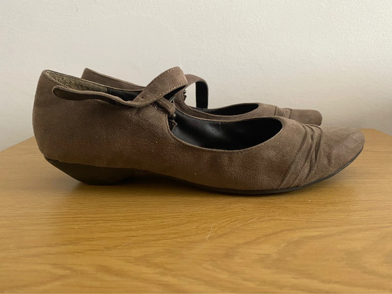 Ballerine scamosciate 2025