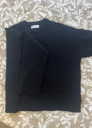 Pull noir effet laine Bershka taille S, marca: Bershka, estado: Nuevo sin etiquetas, tamaño: S / 36 / 8, 15,00 €, 16,45 € Protección al comprador incluida