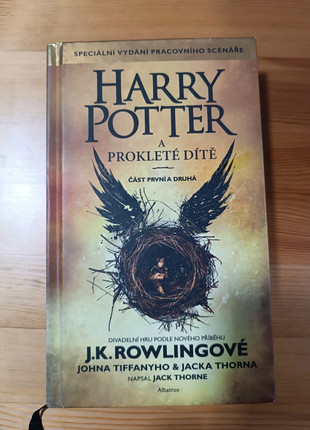 Obrázek k inzerátu: Harry Potter a prokleté dítě