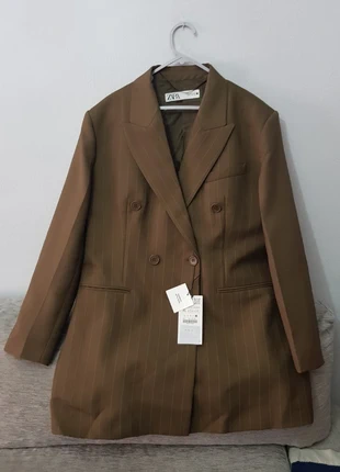 Zara blazer, marque: Zara, état: Neuf avec étiquette, taille: XL / 42 / 14, 50,00 €, 53,20 € Protection acheteurs incluse
