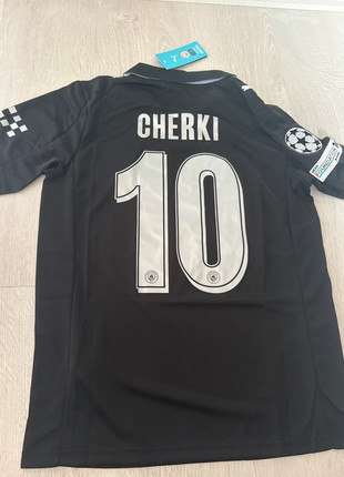 Maillot concept Manchester city cherki 10 25/26 s, marca: Concept, estado: Novo com etiquetas, tamanho: M, €35.00, €37.45 inclui Proteção do Comprador