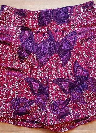 African wax fabric shorts, marque: Mtindo, état: Neuf sans étiquette, taille: S / 36 / 8, 25,00 €, 26,95 € Protection acheteurs incluse