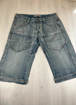 Short Jort en Jeans Hip Hop Bleu Kenvelo Taille 36 US 46 FR, marke: Kenvelo, zustand: Sehr gut, größe: W36 | DE 52, 15,20 €, 16,66 € beinhaltet Vinted-Käuferschutz Pro