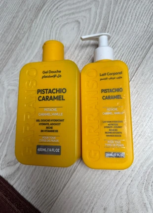 Pistachio Caramel duo gel douche et lait corps Garranso, marke: garranso, zustand: Neu, mit Etikett, 12,00 €, 13,30 € inklusive Vinted-Käuferschutz