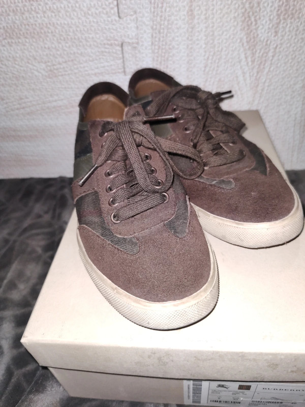 Sneakers sale uomo burberry