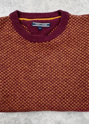 Pull Homme Tommy Hilfiger Manches longues Marron Laine M, marca: Tommy Hilfiger, estado: Bueno, tamaño: M, 14,00 €, 15,40 € Protección al comprador incluida