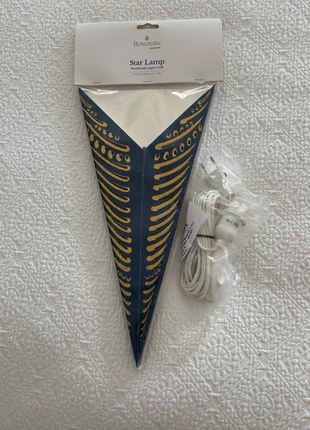 Paper Star ‘Starlight Indigo’ by Bungalow, Denmark, brand: Indigo, condition: New with tags, £20.00, £21.70 includes Buyer Protection