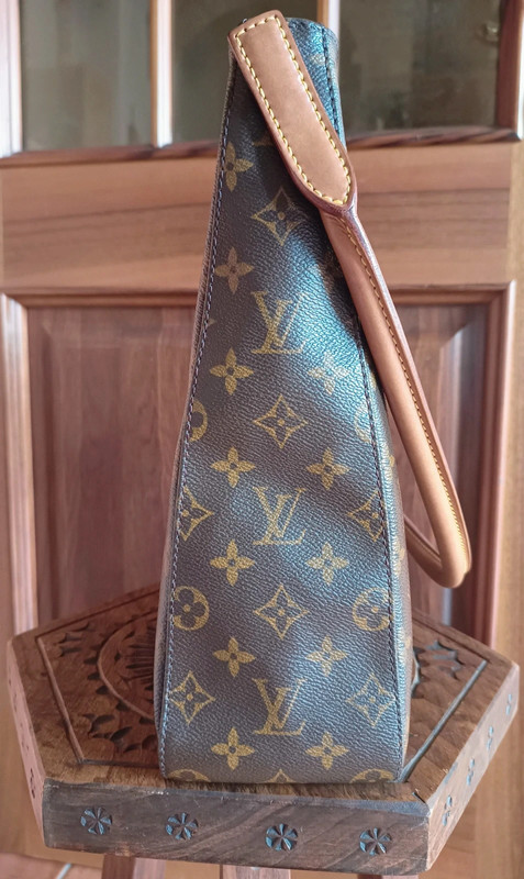 Louis Vuitton Monogram Looping Bag GM Made In France