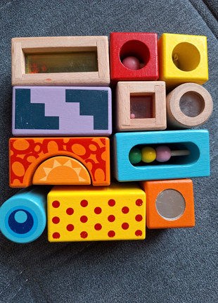 Blocs sonores à empiler, marke: Eichhorn, zustand: Sehr gut, größe: 12-18 Monate / 80, 7,00 €, 8,05 € inklusive Vinted-Käuferschutz