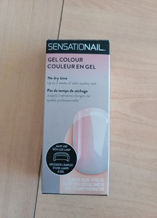 Vernis gel, merk: SensatioNail, staat: Nieuw met prijskaartje, € 3,00, € 3,85 inclusief Kopersbescherming