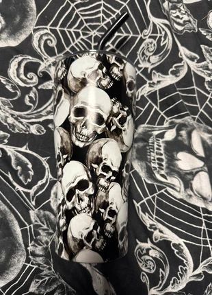 Skull tumbler, condition: New with tags, £13.00, £14.35 includes Buyer Protection