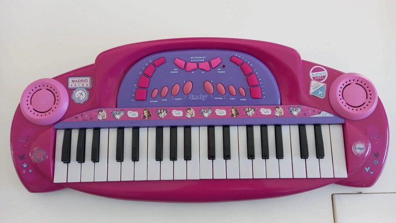 Piano Smoby enfant Violetta (6 - 8 ans)