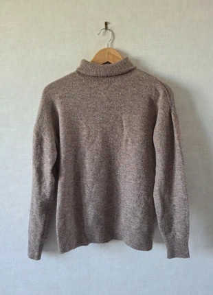Pull col roulé marron, brand: Amisu, condition: Very good, size: XS / 34 / 6, €6.00, €7.00 includes Buyer Protection
