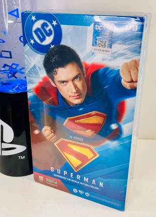 Superman David Corenswet, merk: DC Comics, staat: Heel goed, maat: Prematuur, tot 44 cm, € 39,50, € 42,18 inclusief Kopersbescherming Pro